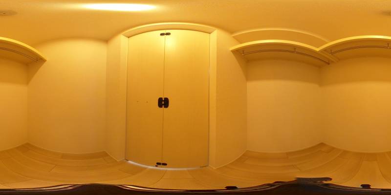 パノラマ画像収納