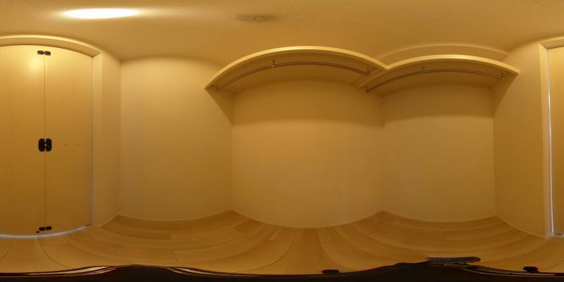 パノラマ画像収納