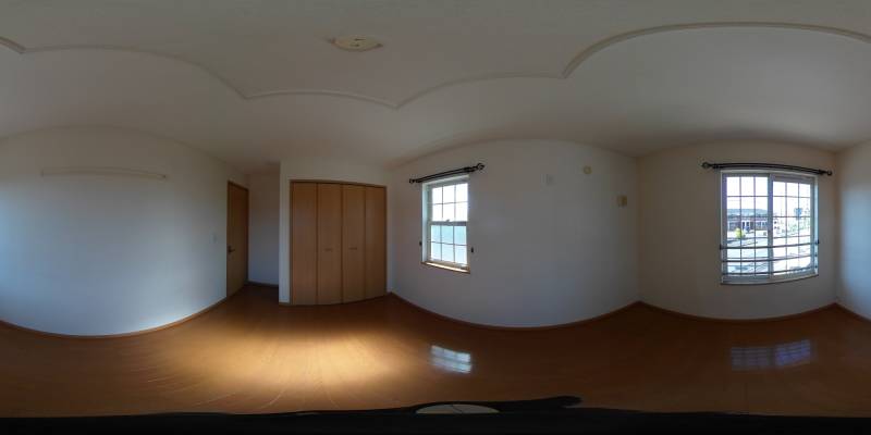 パノラマ画像洋室