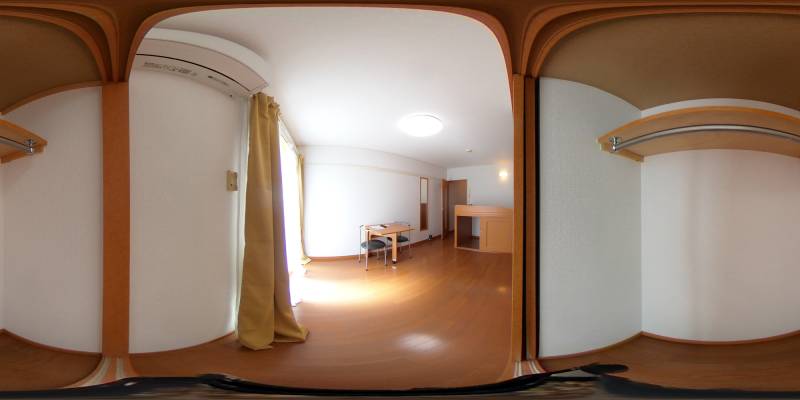 パノラマ画像収納