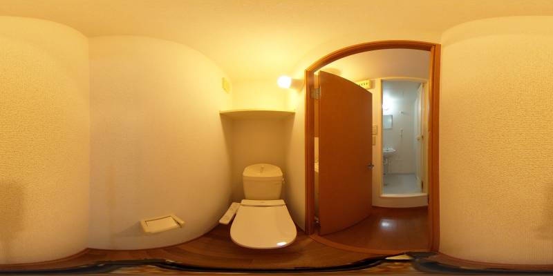 パノラマ画像トイレ