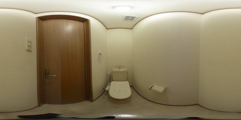 パノラマ画像トイレ