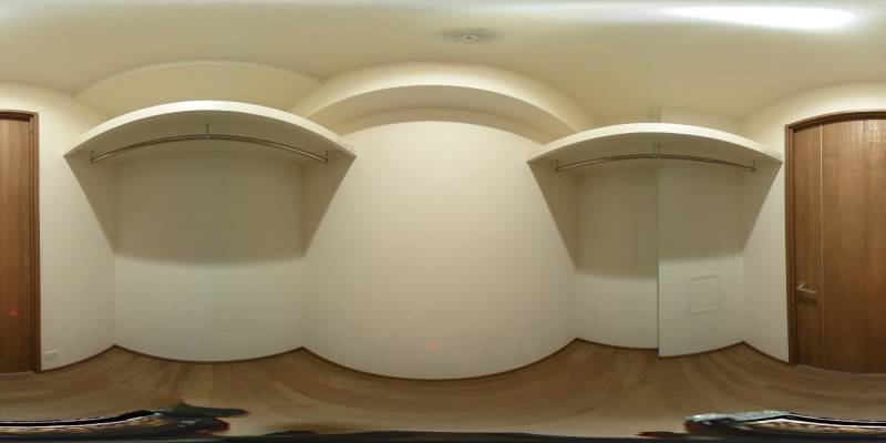 パノラマ画像収納