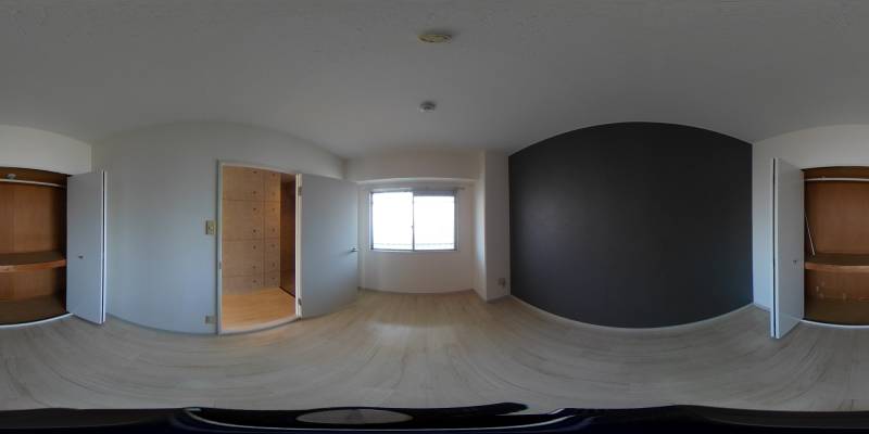 パノラマ画像洋室