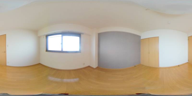 パノラマ画像洋室