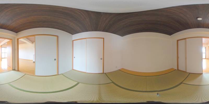 パノラマ画像和室