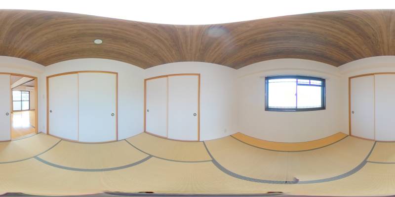 パノラマ画像和室