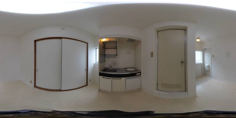 パノラマ画像ダイニング