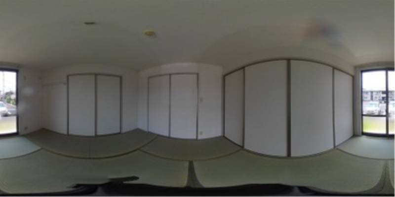 パノラマ画像和室