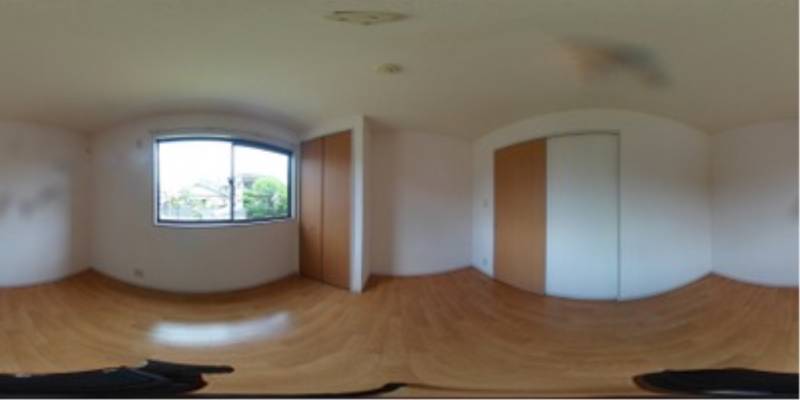 パノラマ画像洋室