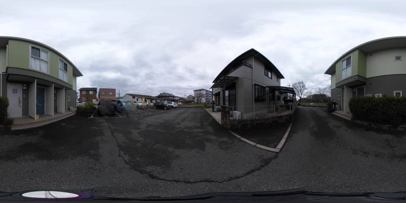 パノラマ画像外観