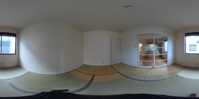 パノラマ画像和室