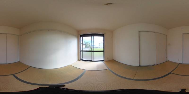 パノラマ画像和室