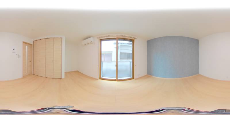 パノラマ画像リビング