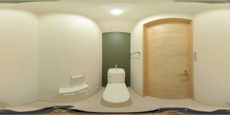 パノラマ画像トイレ