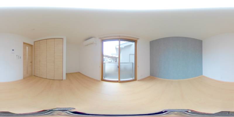 パノラマ画像リビング