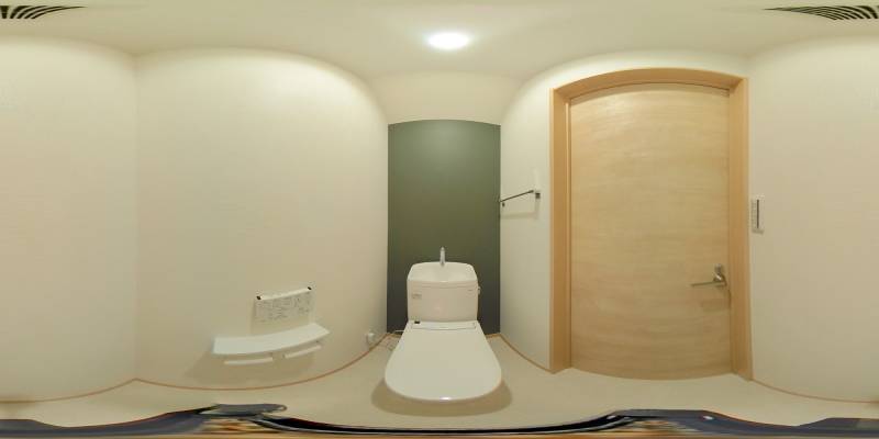 パノラマ画像トイレ