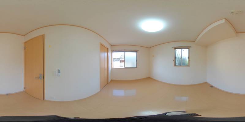 パノラマ画像洋室