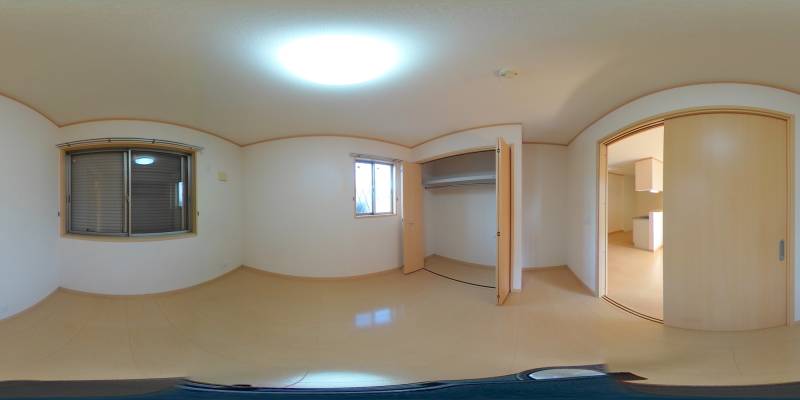 パノラマ画像洋室