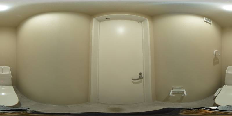 パノラマ画像トイレ