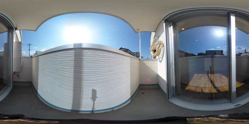 パノラマ画像外観