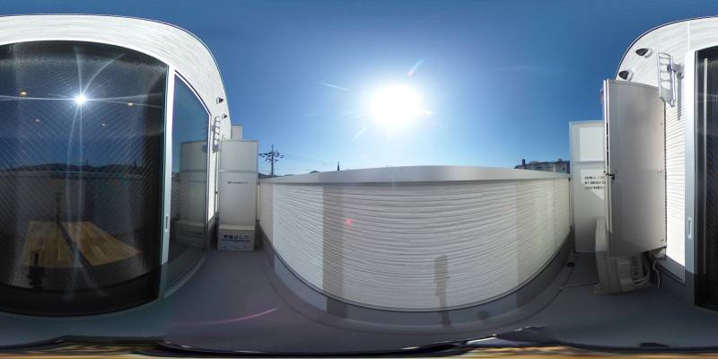 パノラマ画像外観