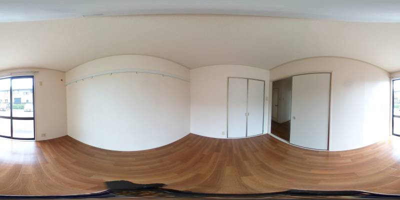 パノラマ画像洋室