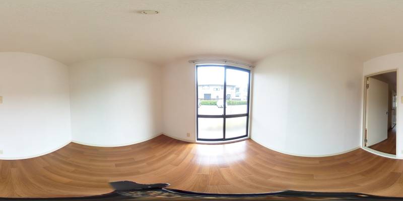 パノラマ画像洋室