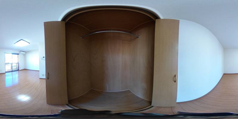 パノラマ画像収納