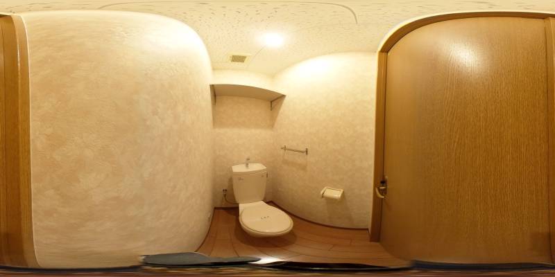 パノラマ画像トイレ