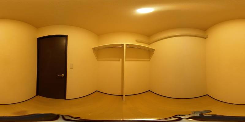 パノラマ画像収納