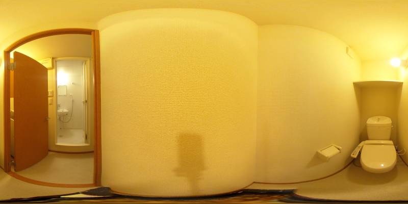 パノラマ画像トイレ