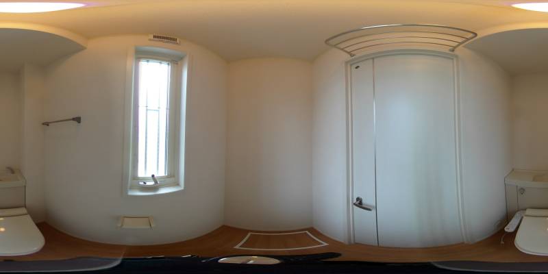 パノラマ画像トイレ