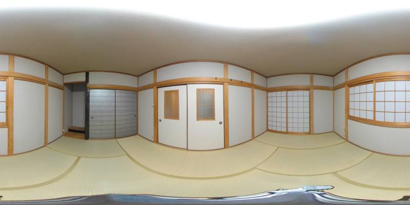 パノラマ画像和室