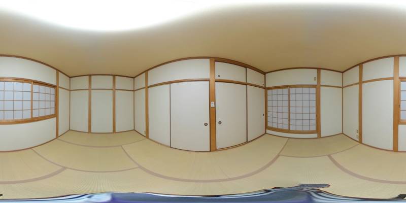パノラマ画像和室