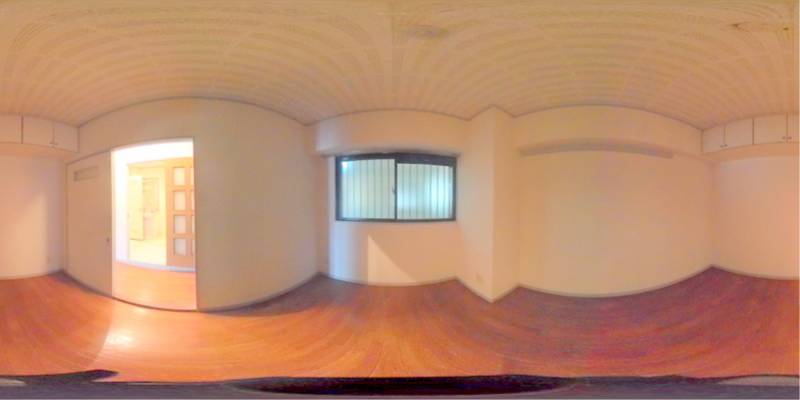 パノラマ画像洋室