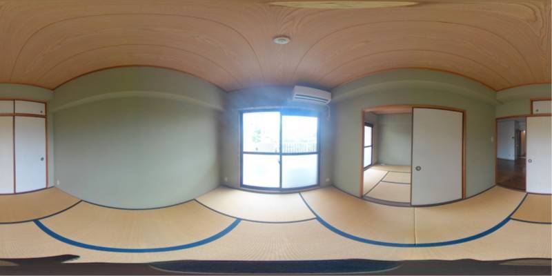 パノラマ画像和室