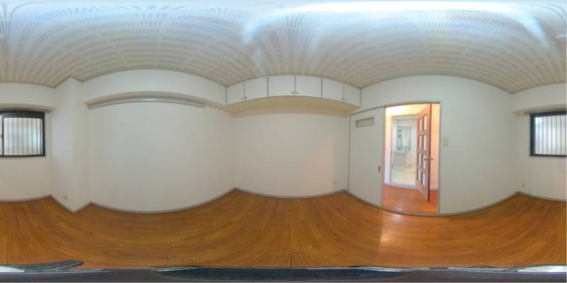 パノラマ画像洋室