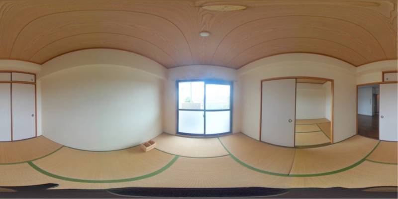 パノラマ画像和室