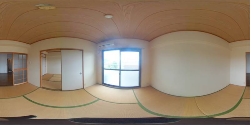パノラマ画像和室