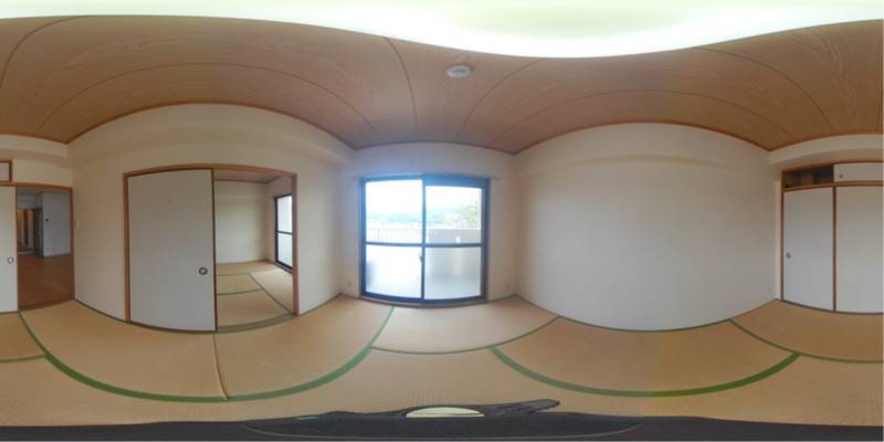 パノラマ画像和室