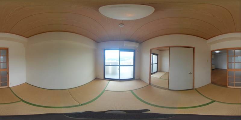 パノラマ画像和室