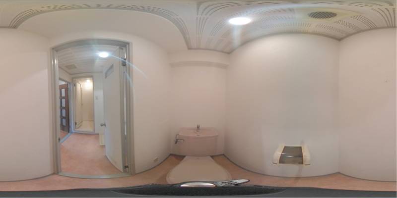 パノラマ画像トイレ