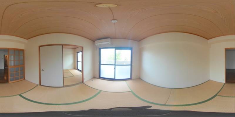 パノラマ画像和室