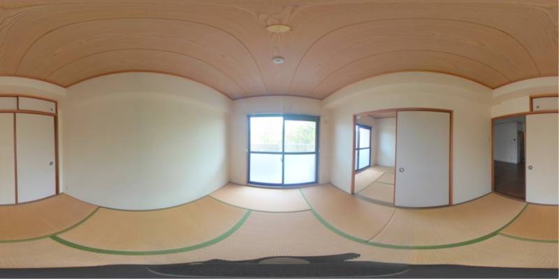 パノラマ画像和室