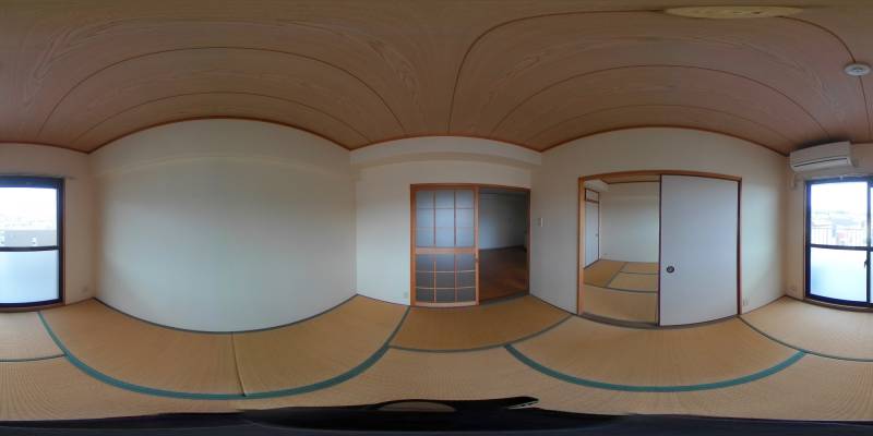パノラマ画像和室