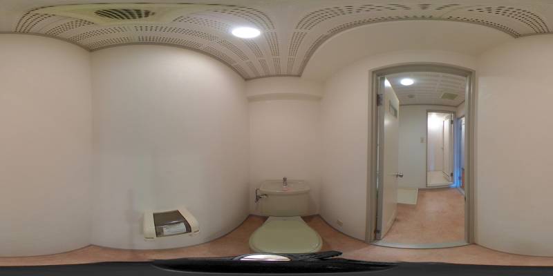 パノラマ画像トイレ