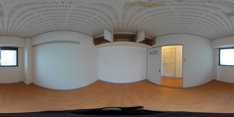 パノラマ画像洋室