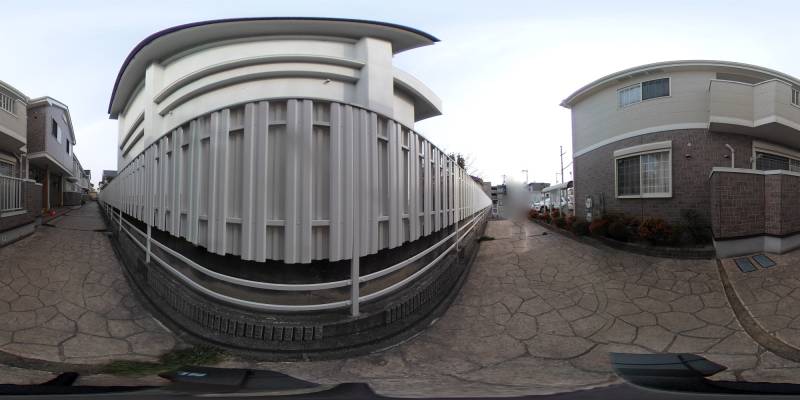 パノラマ画像外観