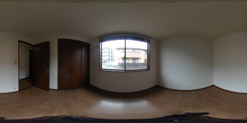 パノラマ画像洋室